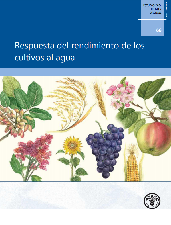Relaciones hídricas evapotranspiracion_fao66