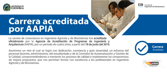 Ingenieria Agricola Y De Biosistemas Ucr Plan De Estudios