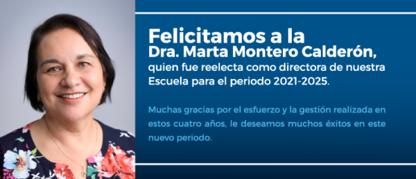 Reelección Dra. Marta Montero C